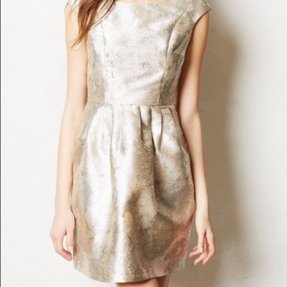Anthropologie Pirouette dress by Weston Wear